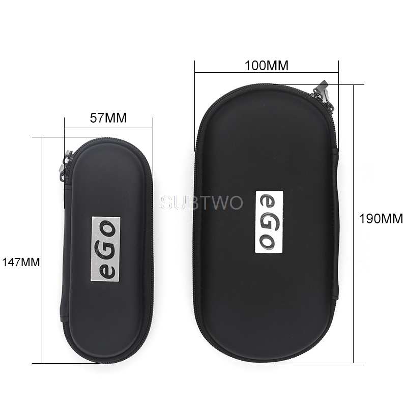 Leather Ego Zipper Case for Eg - Vape Decoration avaliação e preço
