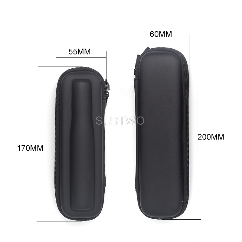 Leather Ego Zipper Case for Eg - Vape Decoration avaliação e preço