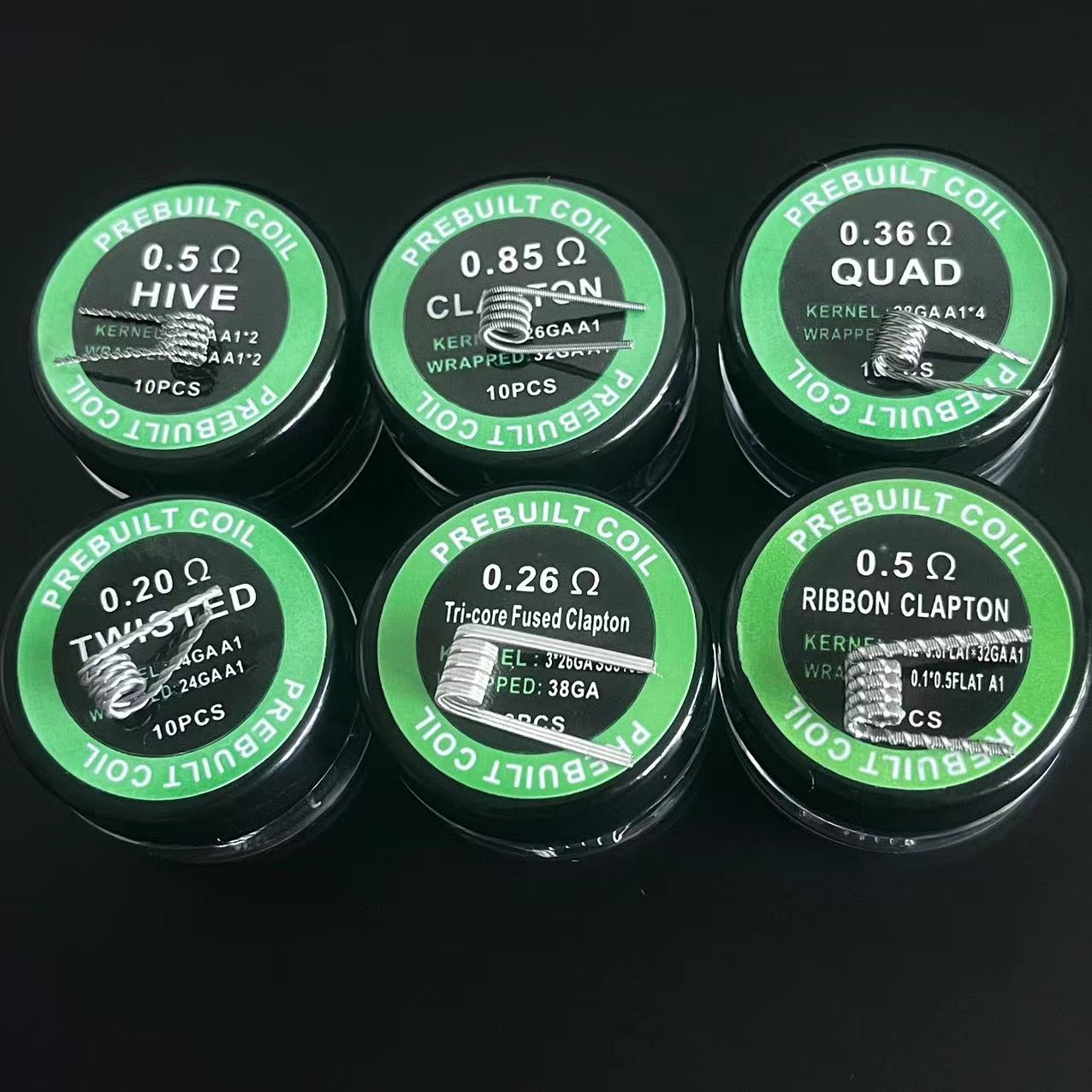 50pcs/30pcs/20pcs/10pcs DL RDL - Coil Building Kit avaliação e preço
