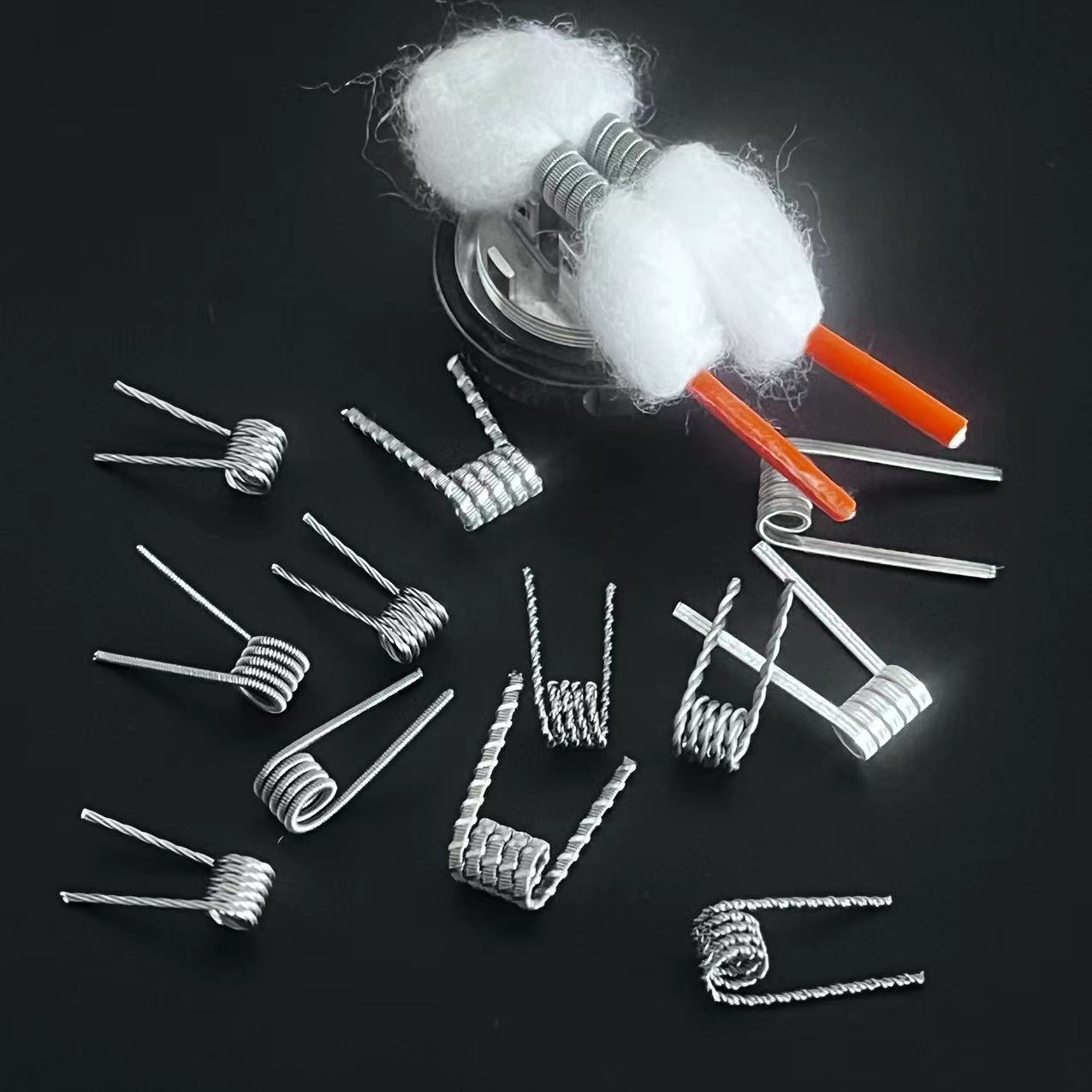 50pcs/30pcs/20pcs/10pcs DL RDL - Coil Building Kit avaliação e preço