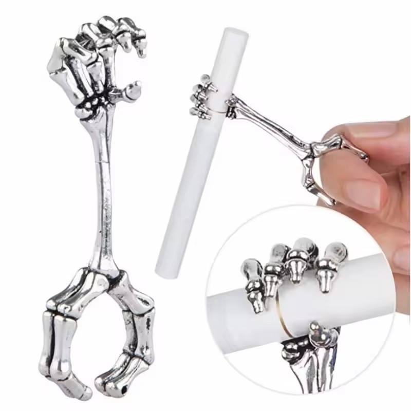 Funny Cigarette Hand Holder Sm - Vape Ring avaliação e preço