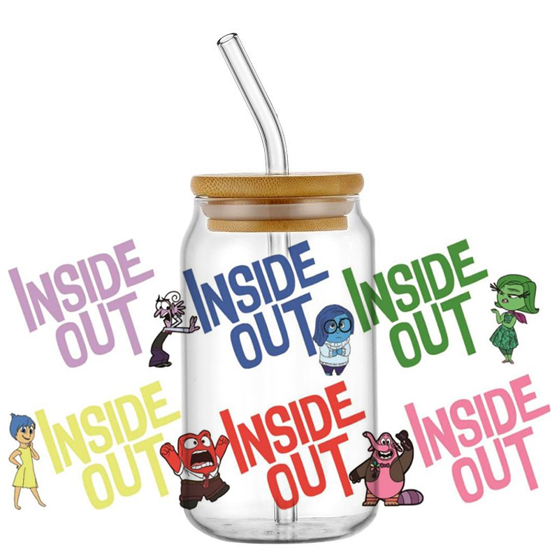 Funko Inside Out 2 Emotions UV - Rdta Tank Glass avaliação e preço