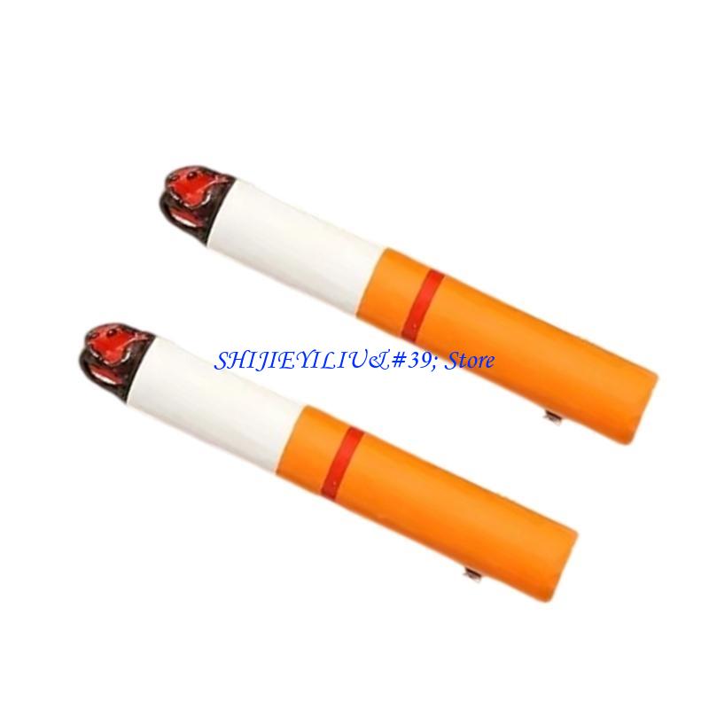 E21F 2PCS Cigarettes Shaped Ha - Vape Decoration avaliação e preço