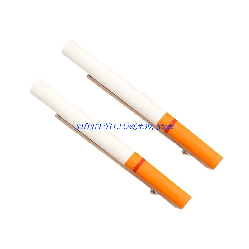 E21F 2PCS Cigarettes Shaped Ha - Vape Decoration avaliação e preço