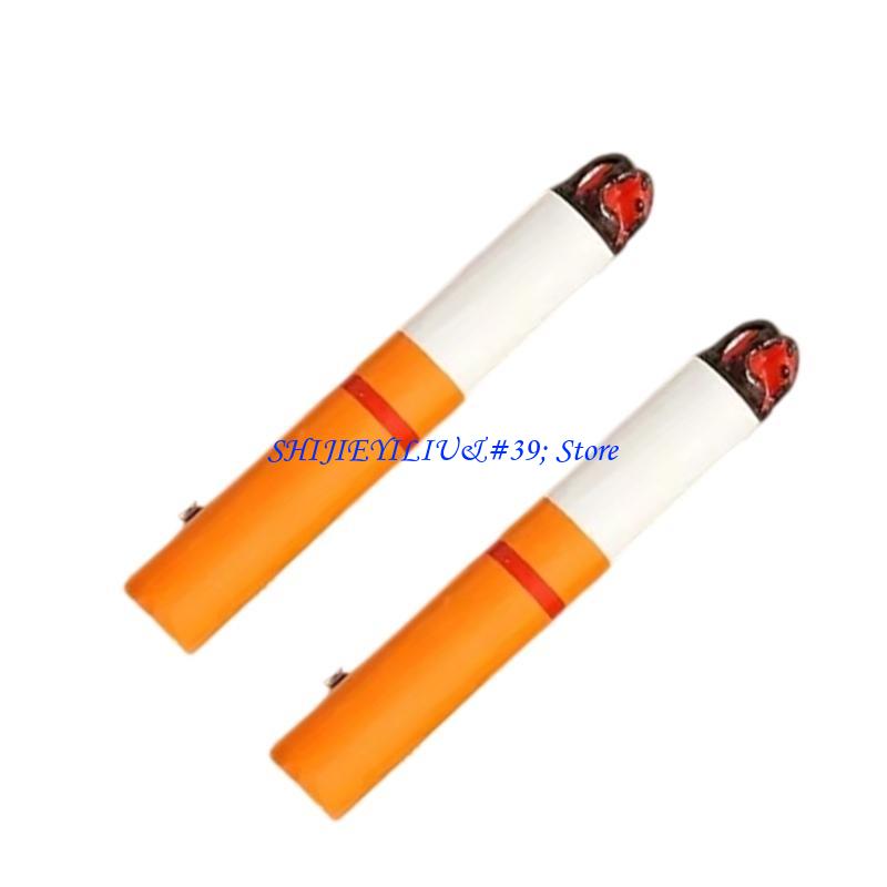 E21F 2PCS Cigarettes Shaped Ha - Vape Decoration avaliação e preço