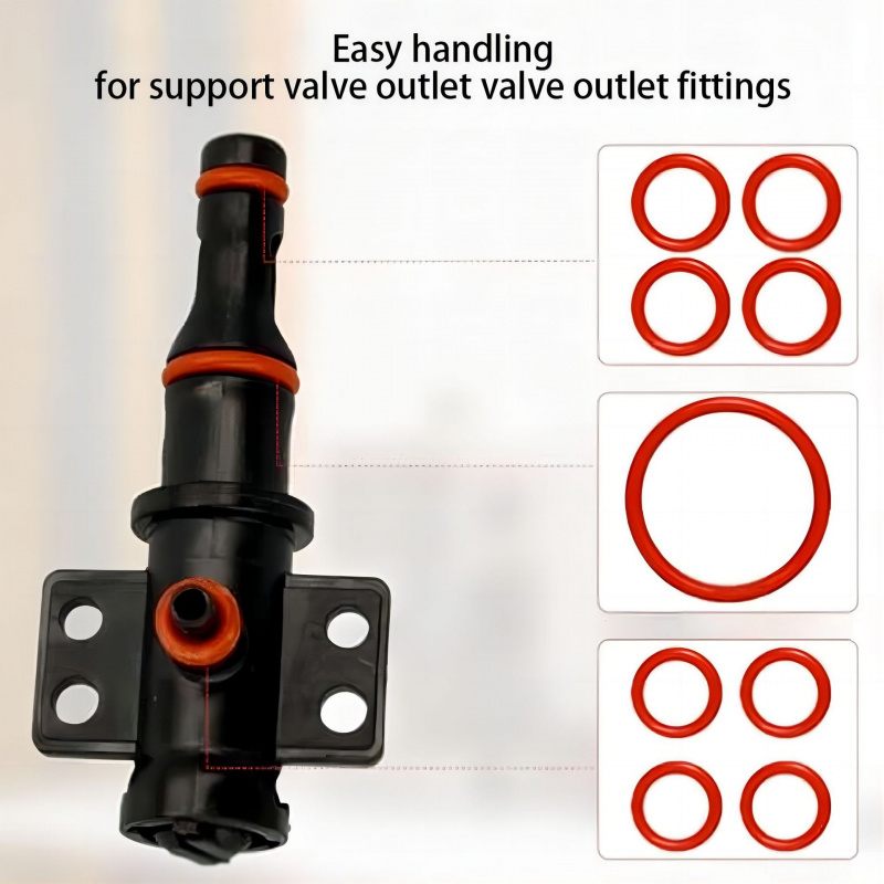 Silicone Sealing Ring O-Ring f - Tank O-Ring Seal avaliação e preço