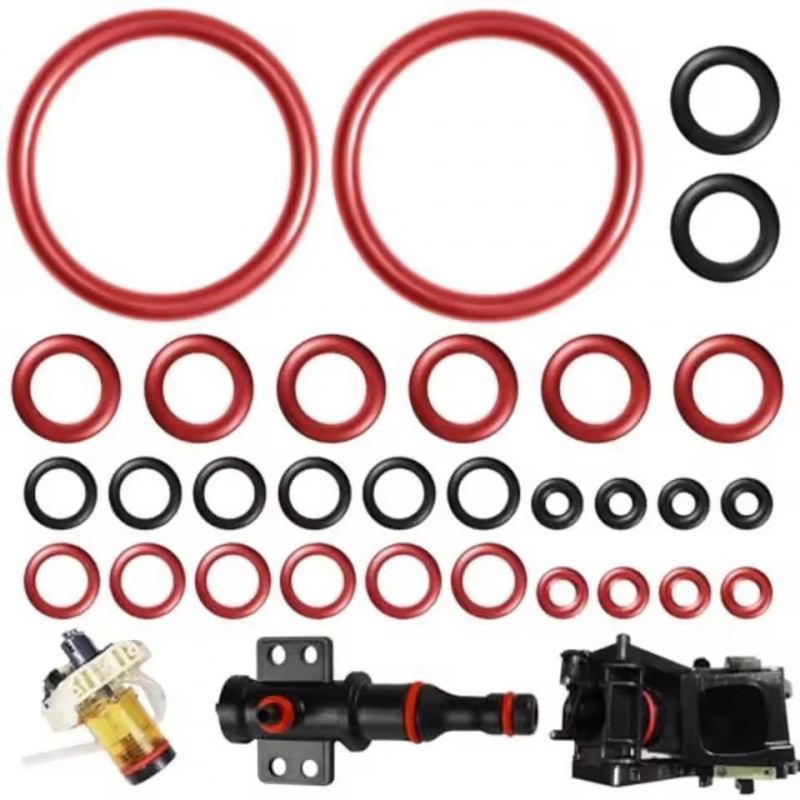 Silicone Sealing Ring O-Ring f - Tank O-Ring Seal avaliação e preço