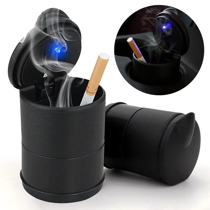 Portable Car LED Ashtray Unive - Vape Decoration avaliação e preço