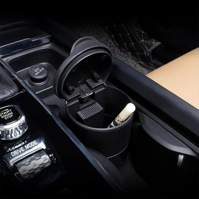 Portable Car LED Ashtray Unive - Vape Decoration avaliação e preço