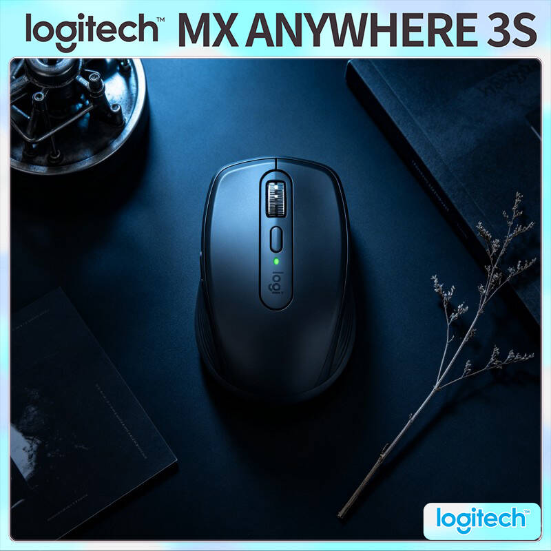 Wireless MX Anywhere 3S - Dark - Vaping Shop avaliação e preço