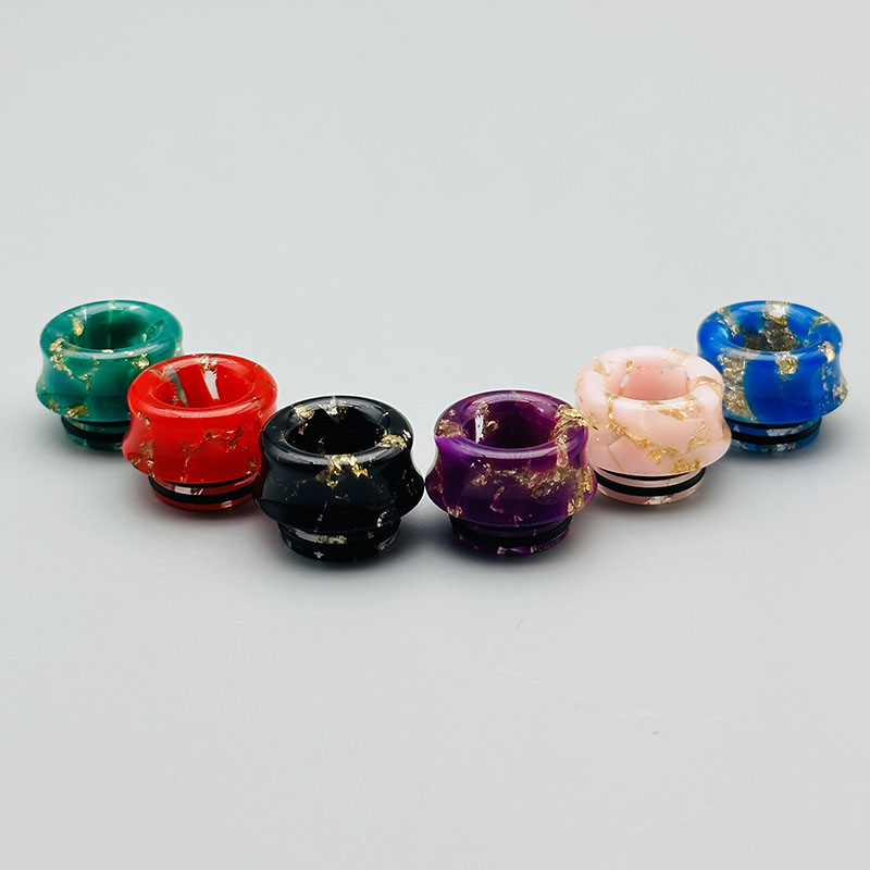 vape 810 Drip Tip Gypsophila M - Drip Tip Resin avaliação e preço