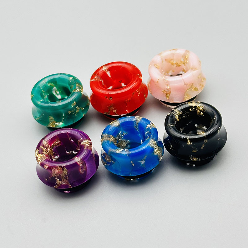 vape 810 Drip Tip Gypsophila M - Drip Tip Resin avaliação e preço