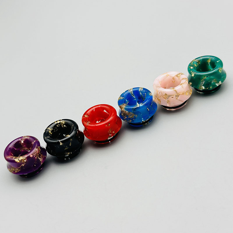vape 810 Drip Tip Gypsophila M - Drip Tip Resin avaliação e preço