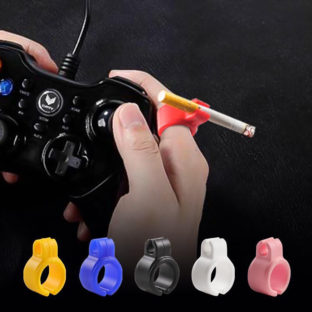 1PCS /5PCS Silicone Finger Cig - Vape Ring avaliação e preço