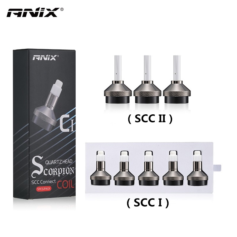Anix Scorpion Coils SCC I & SC - Vape Coil Replacement avaliação e preço