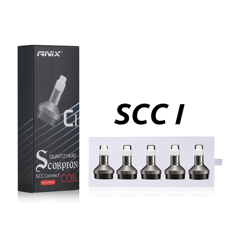 Anix Scorpion Coils SCC I & SC - Vape Coil Replacement avaliação e preço
