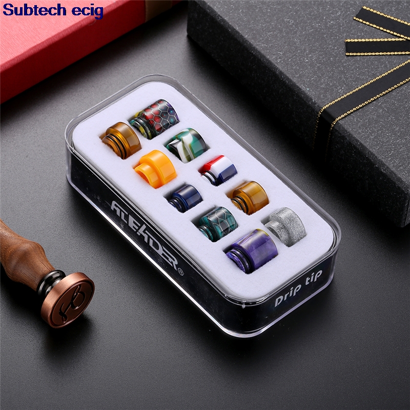 Authentic Aleader Epoxy Resin  - Drip Tip Resin avaliação e preço