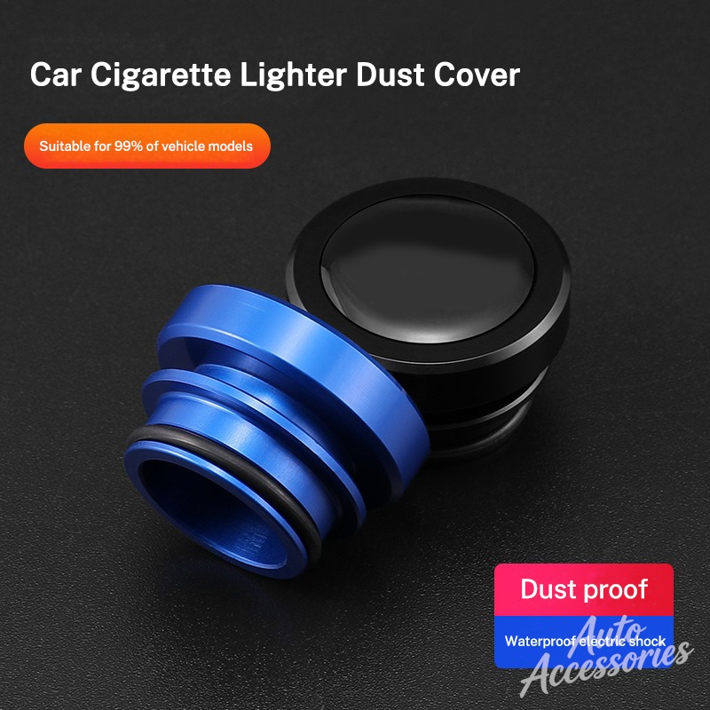 Car Cigarette Lighter Cover Du - Vape Decoration avaliação e preço