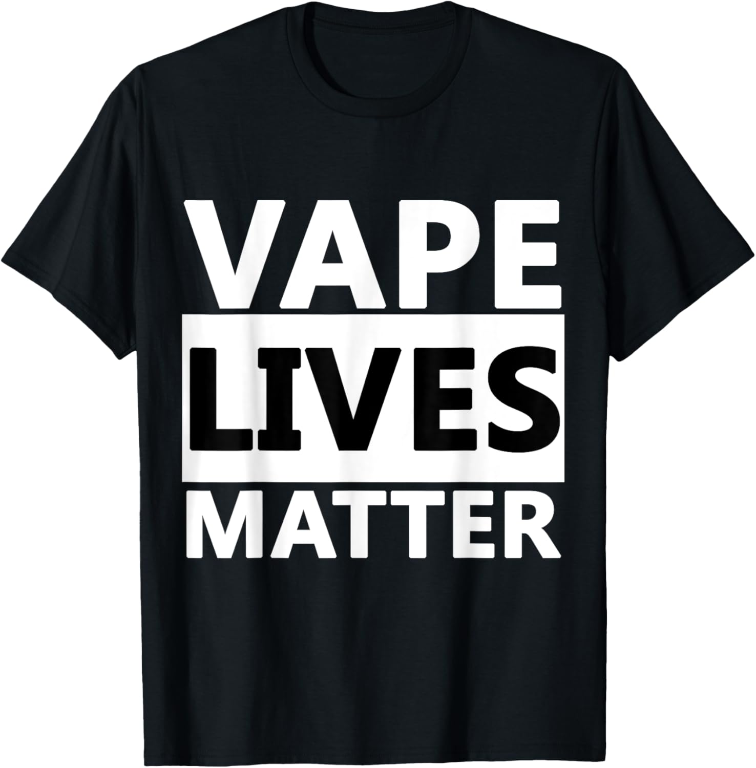Vape Lives Matter Graphic Cott - Vaping Shop avaliação e preço
