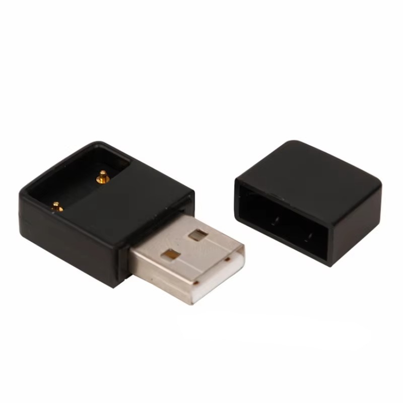 Portable Black USB Battery Cha - Vaping Goods avaliação e preço