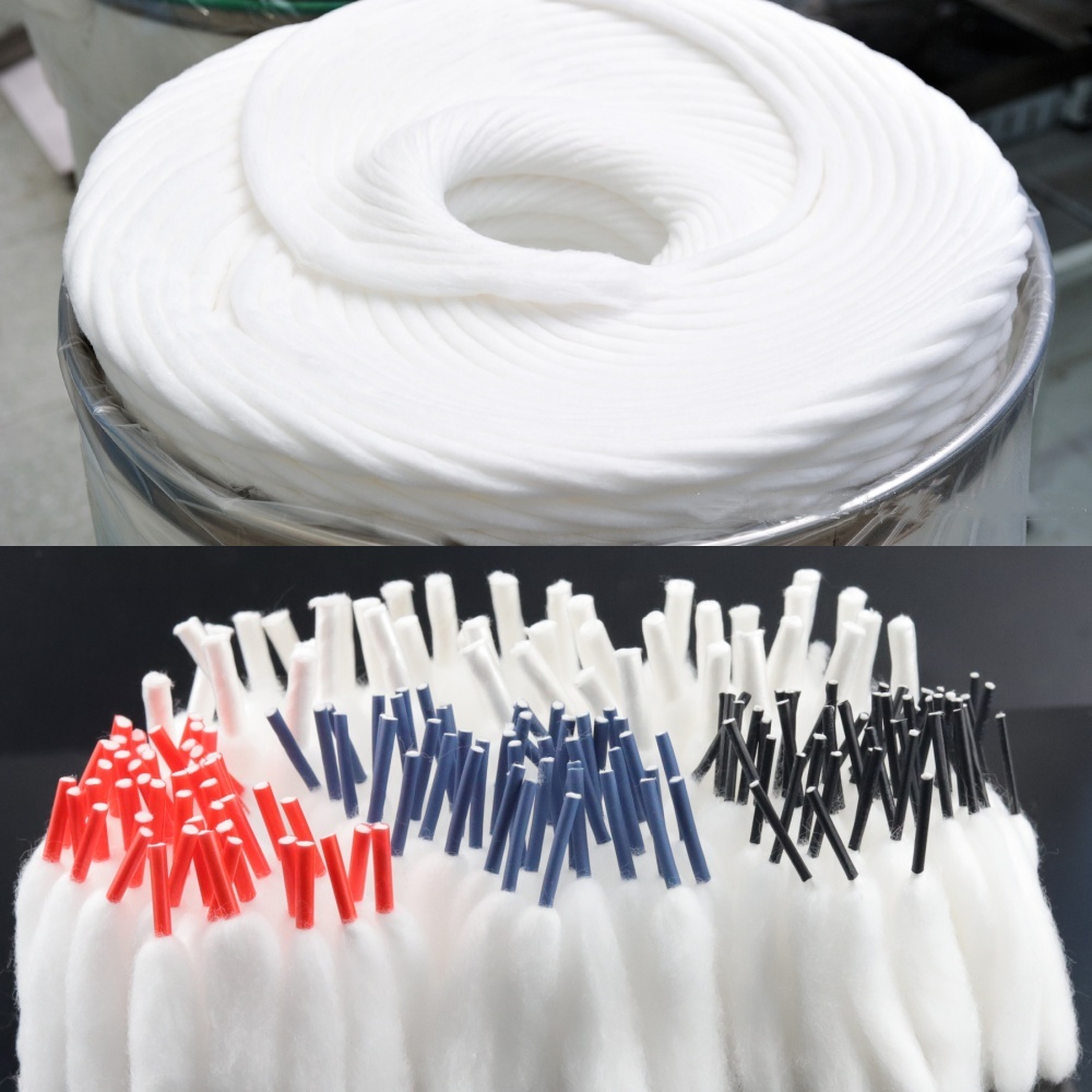 5.0/3.0/2.5mm Rubber Head Orga - Cotton Wick Organic avaliação e preço