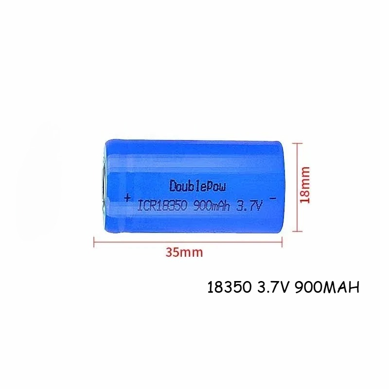 18350 Battery 900mAh 3.7V Rech - Vaping Goods avaliação e preço