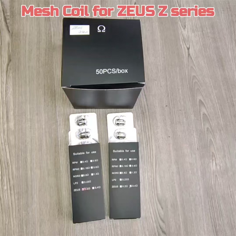 ZEUS Zeus Coil Z Coil Hardware - Accessories For Vaping avaliação e preço