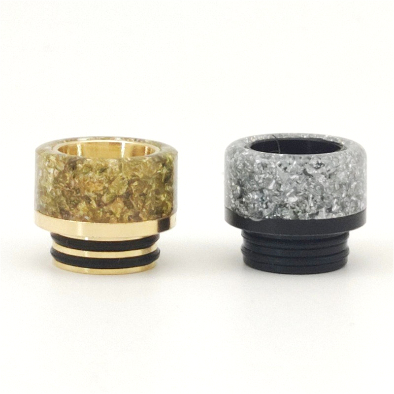 1PC Large Bore 810 Drip Tip St - Drip Tip Resin avaliação e preço