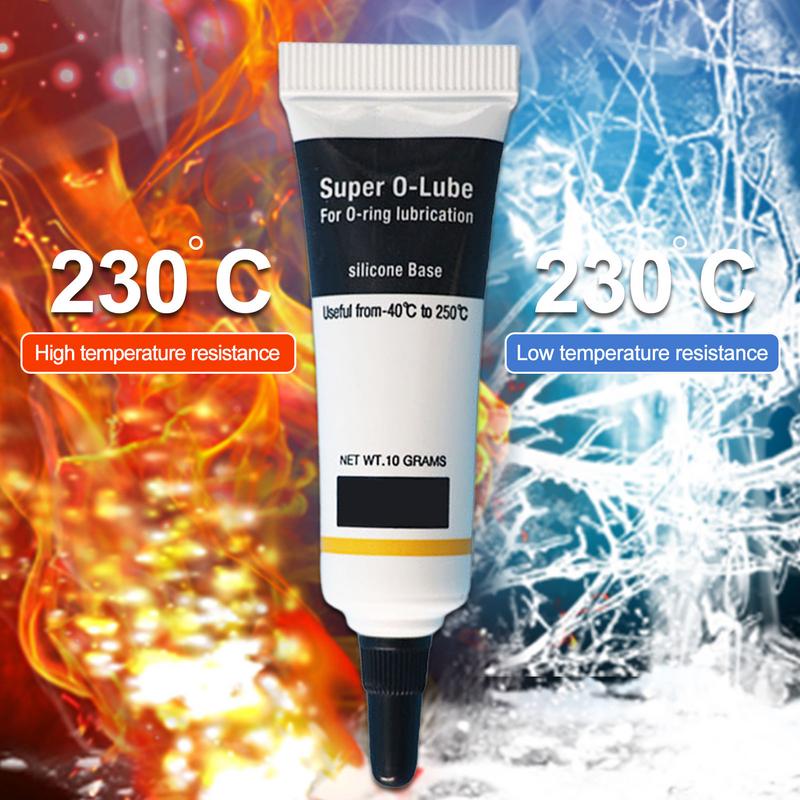 Silicone Grease Lubricant Supe - Tank O-Ring Seal avaliação e preço