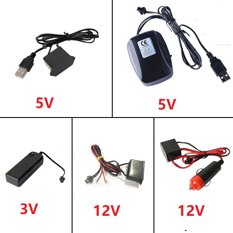 DC 12V EL Line USB Cigarette L - Vape Decoration avaliação e preço