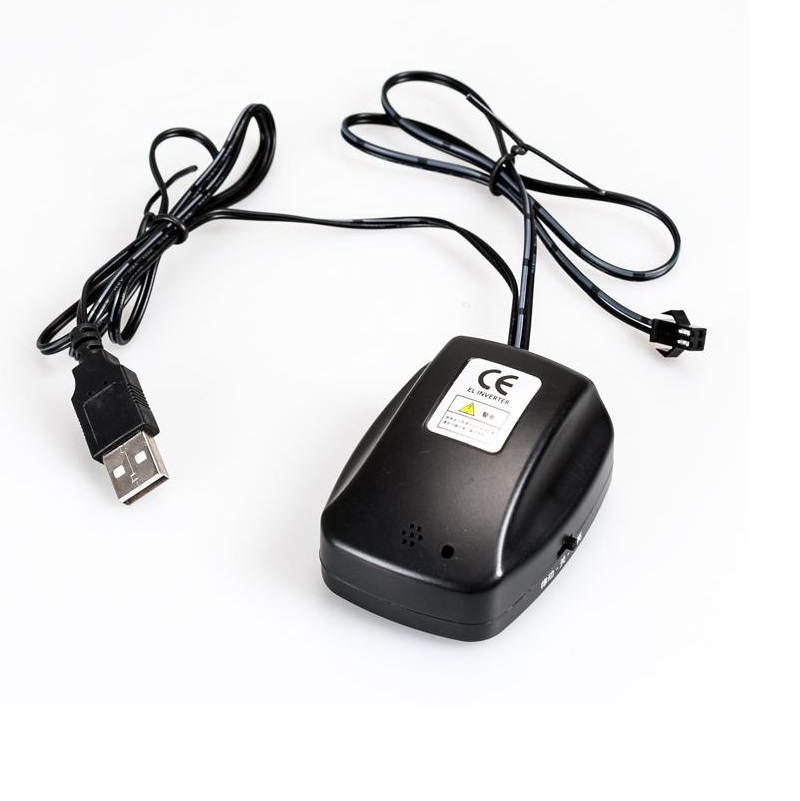 DC 12V EL Line USB Cigarette L - Vape Decoration avaliação e preço