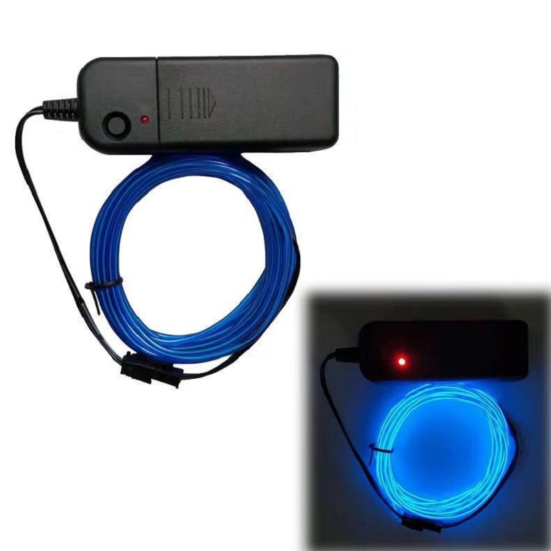DC 12V EL Line USB Cigarette L - Vape Decoration avaliação e preço
