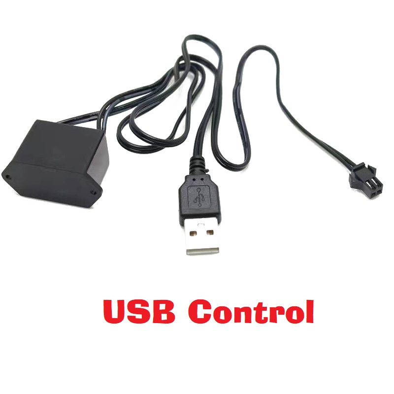 DC 12V EL Line USB Cigarette L - Vape Decoration avaliação e preço