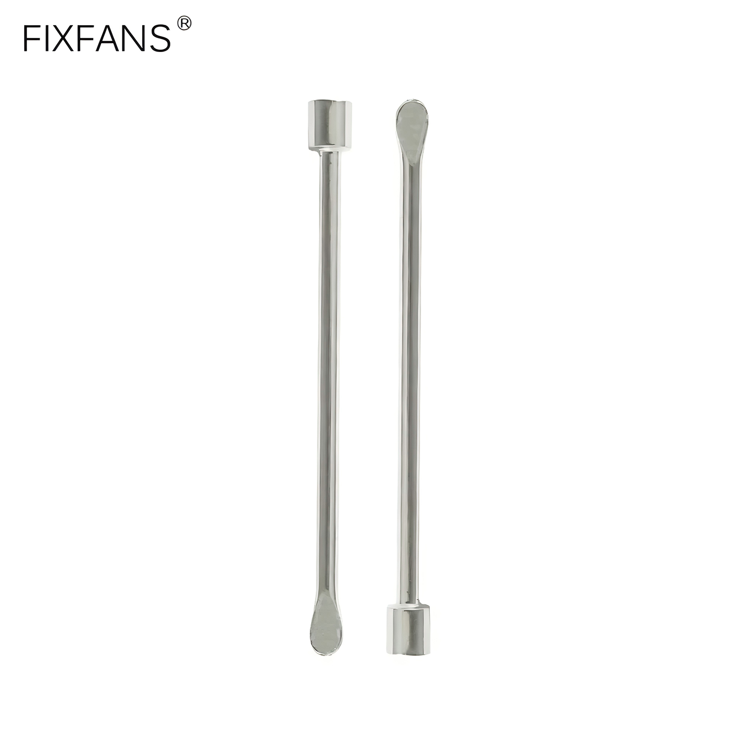 2Pcs 6cm Stainless Steel Mini  - Vaping Goods avaliação e preço