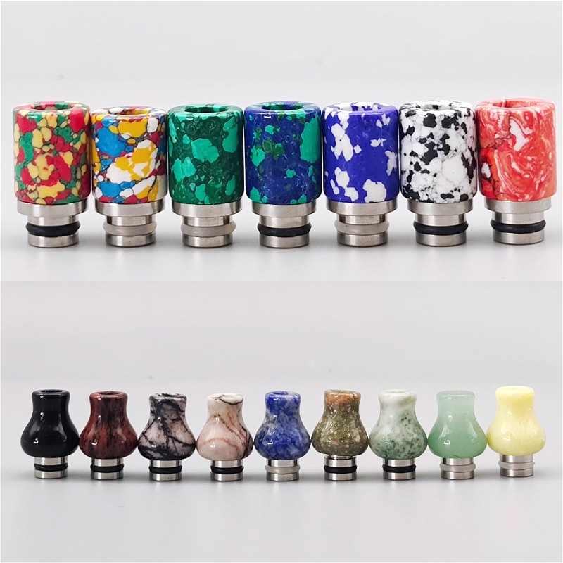1Piece 510 Drip Tip Stainless  - Drip Tip Resin avaliação e preço
