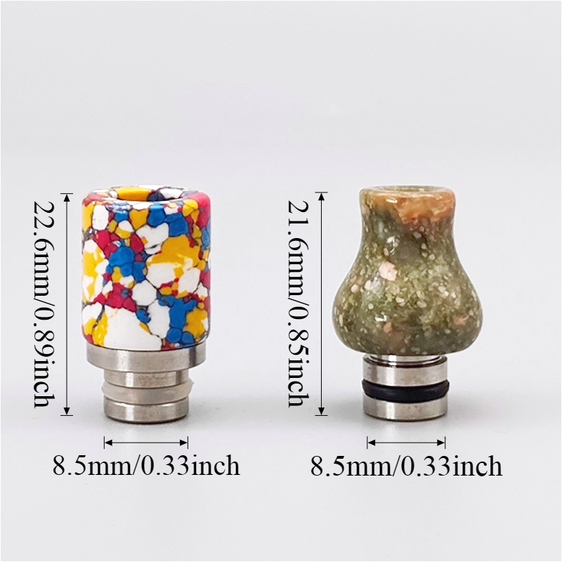 1Piece 510 Drip Tip Stainless  - Drip Tip Resin avaliação e preço