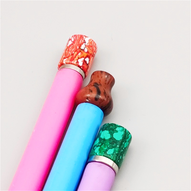 1Piece 510 Drip Tip Stainless  - Drip Tip Resin avaliação e preço