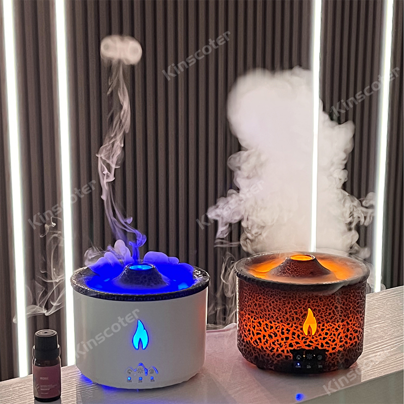 KINSCOTER Volcano Flame Aroma  - Vape Ring avaliação e preço
