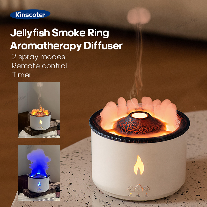 KINSCOTER Volcano Flame Aroma  - Vape Ring avaliação e preço