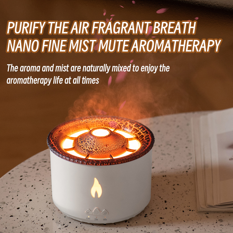 KINSCOTER Volcano Flame Aroma  - Vape Ring avaliação e preço