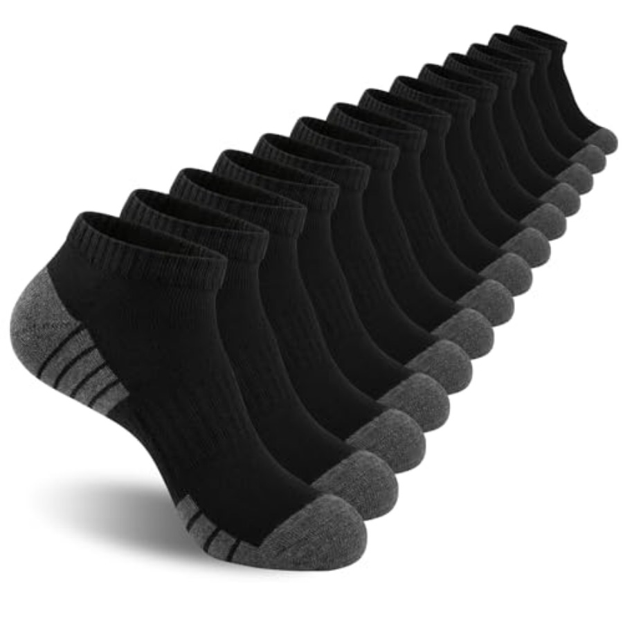 Heatuff Mens Cushioned Ankle S - Cotton Wick Organic avaliação e preço