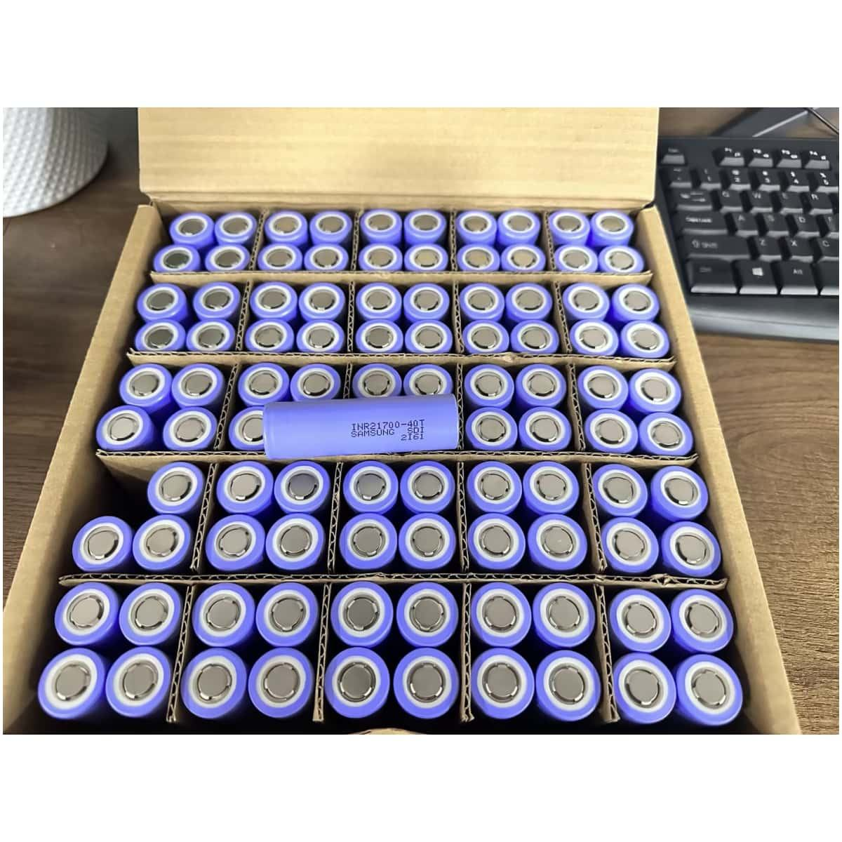 INR 21700-40T Rechargeable Li- - Vaping Goods avaliação e preço