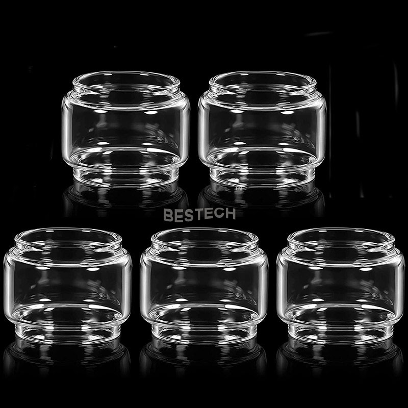 5 Pieces Bubble Glass Tank for - Drip Tip Resin avaliação e preço