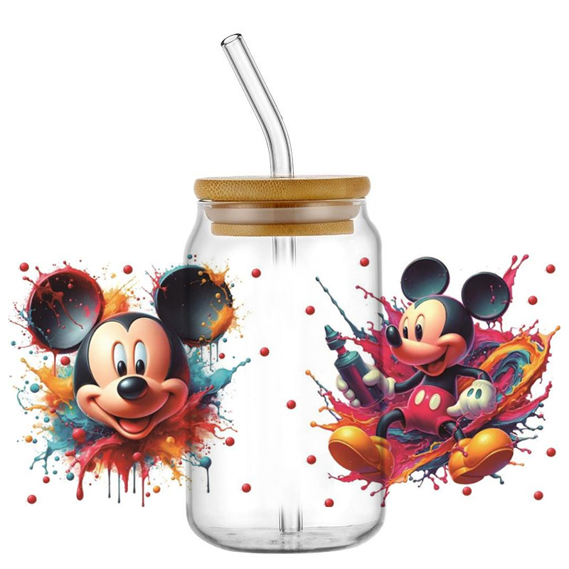 Mickey and Minnie UV DTF Cup W - Rdta Tank Glass avaliação e preço