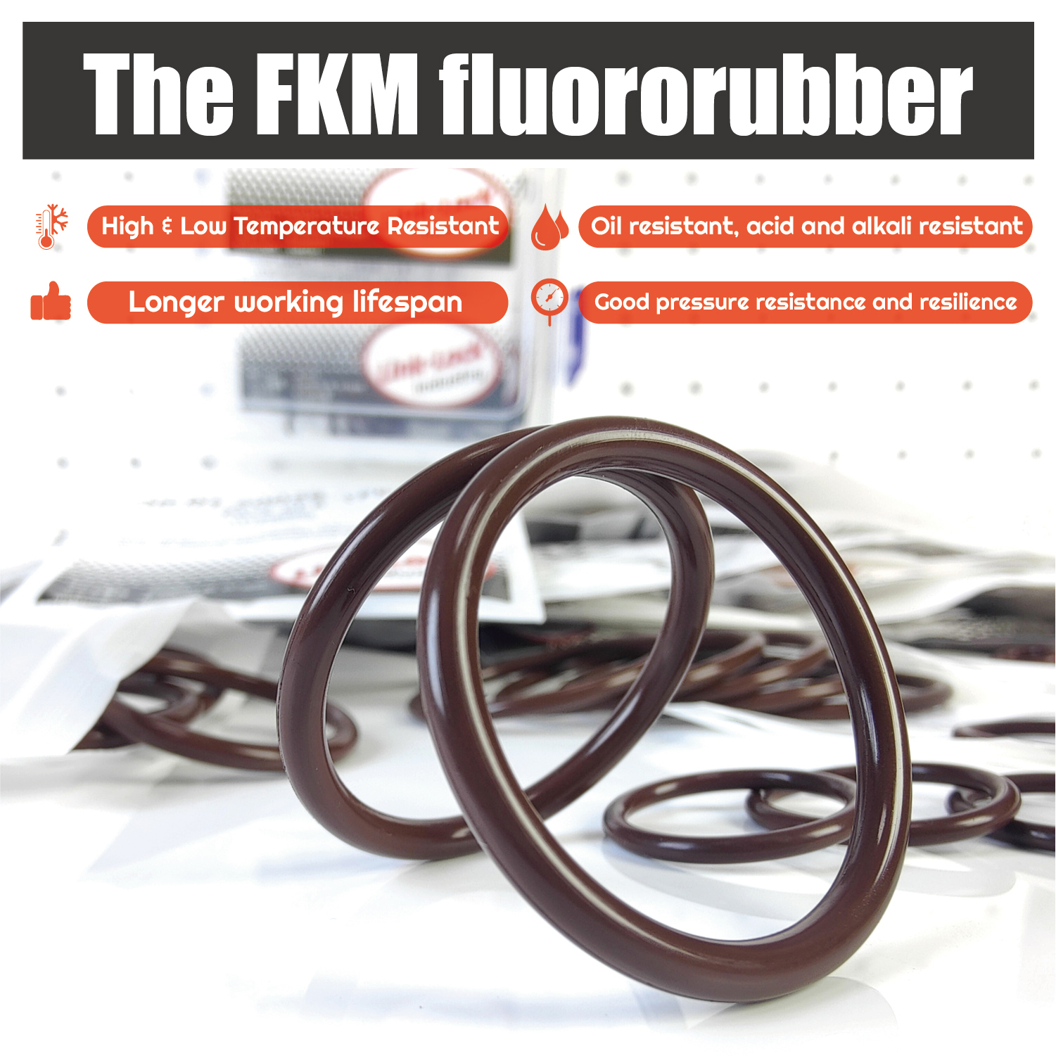 10PCS OR.03.10614 FKM Viton Se - Tank O-Ring Seal avaliação e preço