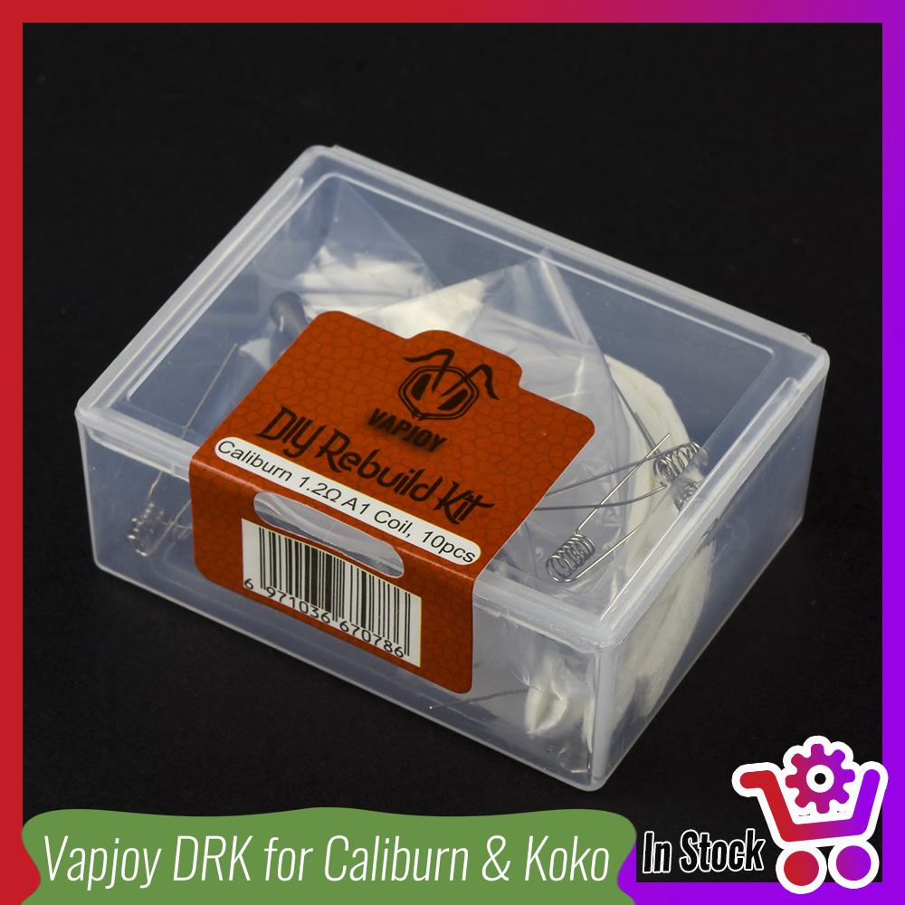 Original VAPJOY DIY Rebuild Ki - Accessories For Vaping avaliação e preço