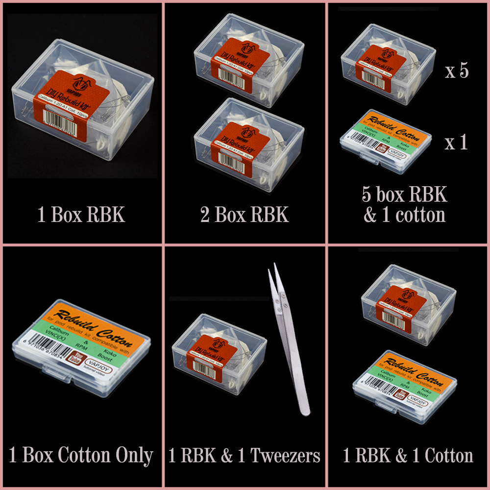 Original VAPJOY DIY Rebuild Ki - Accessories For Vaping avaliação e preço