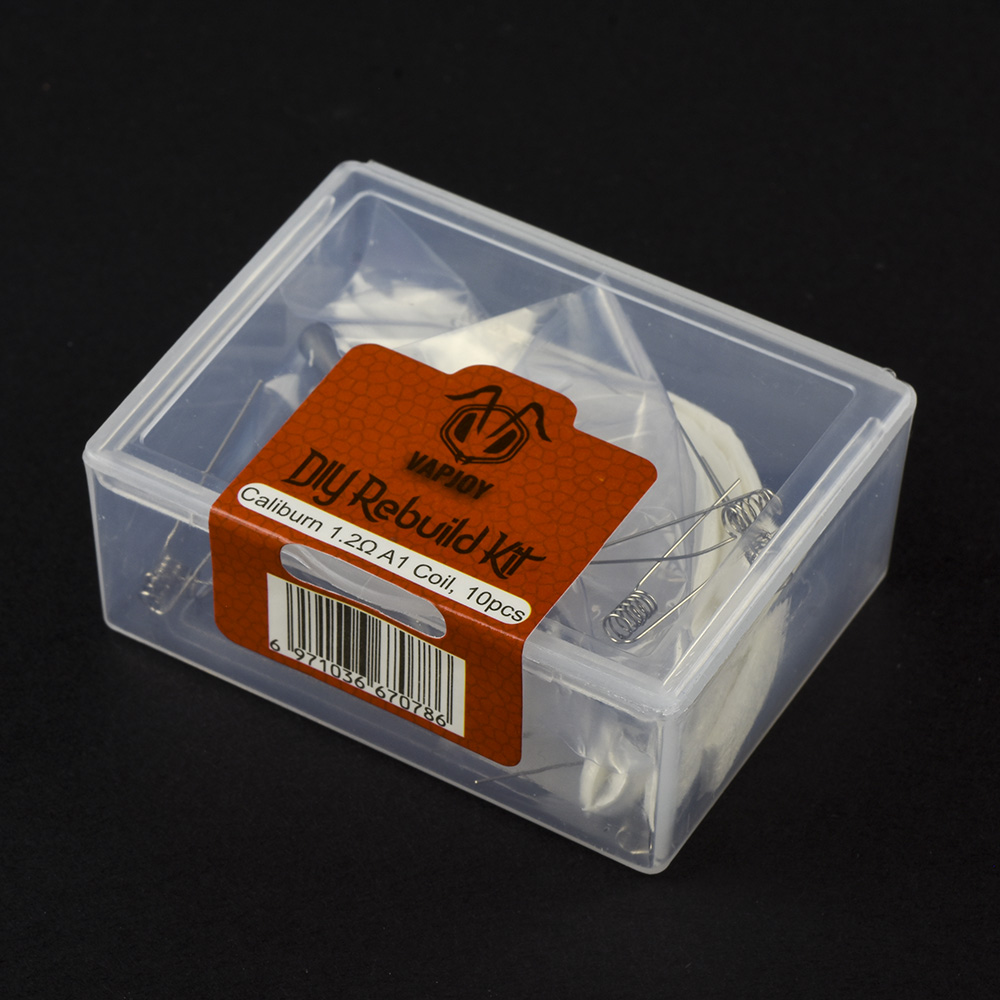 Original VAPJOY DIY Rebuild Ki - Accessories For Vaping avaliação e preço