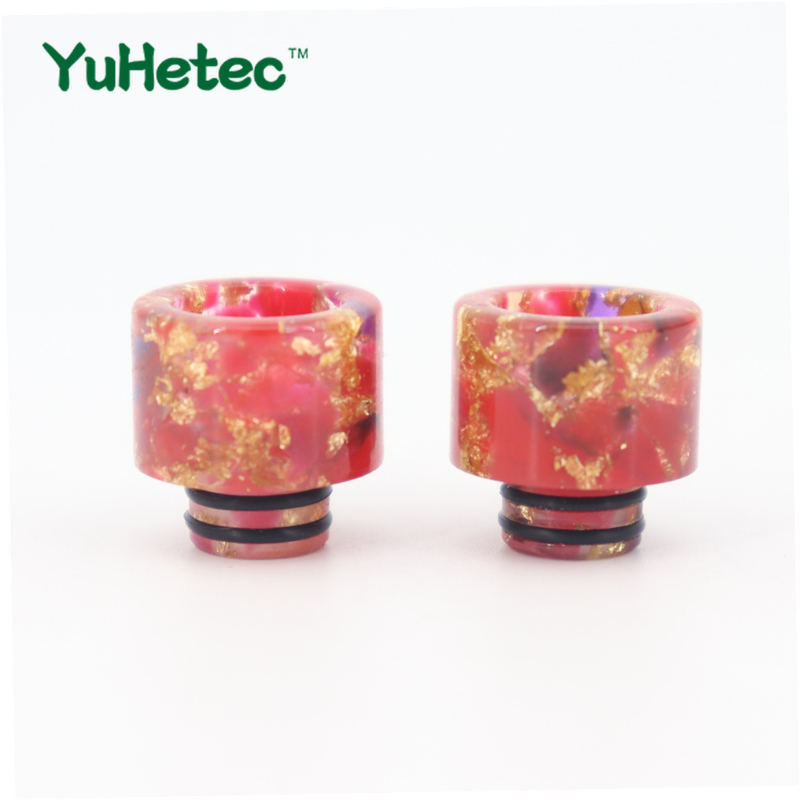 2PCS 510 Drip Tip Resin Univer - Drip Tip Resin avaliação e preço