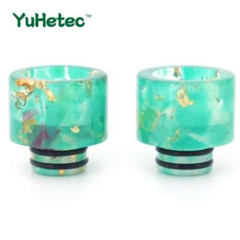 2PCS 510 Drip Tip Resin Univer - Drip Tip Resin avaliação e preço